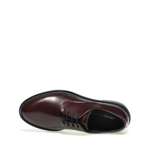 Derby liscia in pelle semi-lucida - Frau Shoes | Official Online Shop