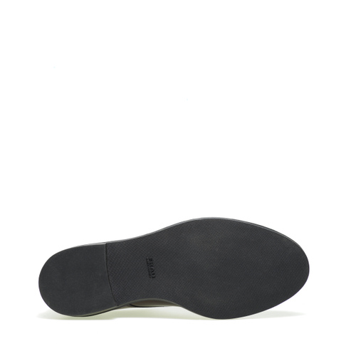 Derby liscia in pelle semi-lucida - Frau Shoes | Official Online Shop