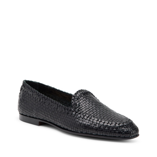 Woven leather loafers - Frau Shoes | Official Online Shop
