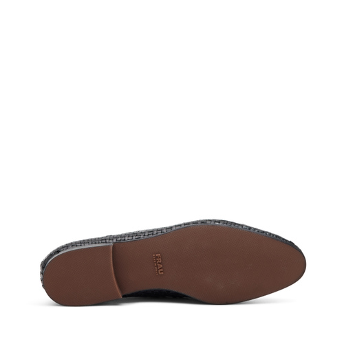 Woven leather loafers - Frau Shoes | Official Online Shop