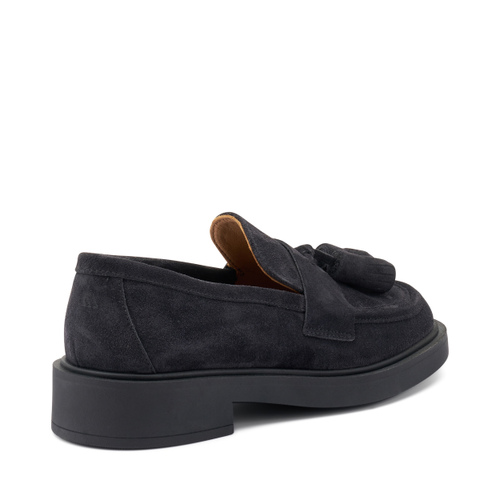 Suede loafers with tassel details - Frau Shoes | Official Online Shop