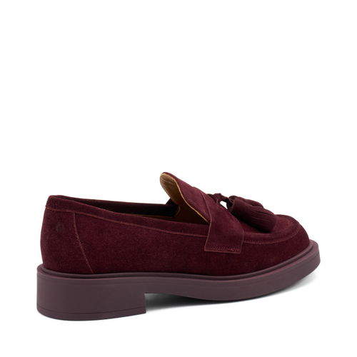 Suede loafers with tassel details - Frau Shoes | Official Online Shop