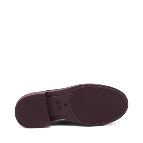 Suede loafers with tassel details - Frau Shoes | Official Online Shop