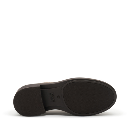 Suede loafers with tassel details - Frau Shoes | Official Online Shop