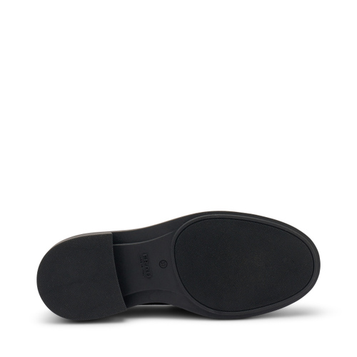 Colour-block loafers with saddle detailing - Frau Shoes | Official Online Shop