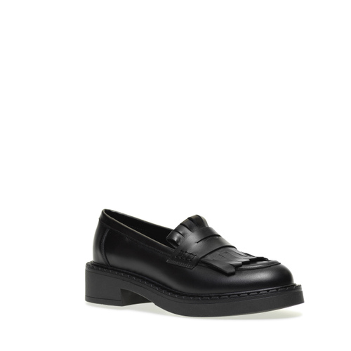 Mocassino con frange e suola over - Frau Shoes | Official Online Shop