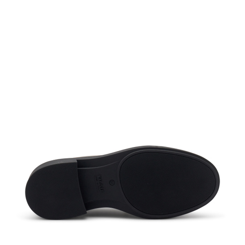 Tricolour brushed leather loafers - Frau Shoes | Official Online Shop