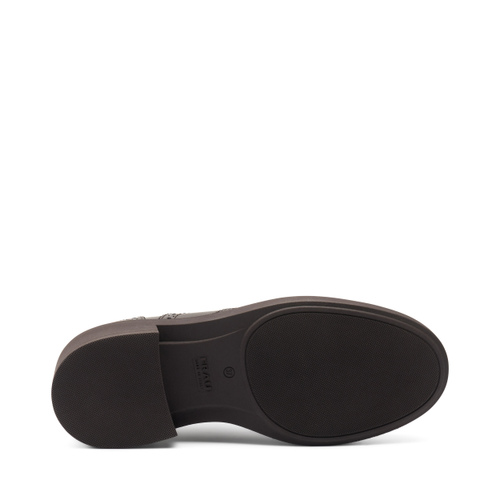 Two-tone lace-up shoes with wing-tip detail - Frau Shoes | Official Online Shop