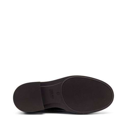 Zweifarbiger Schnürschuh mit Schwalbenschwanz-Design - Frau Shoes | Official Online Shop