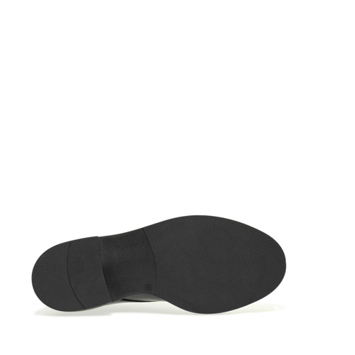 Patent leather lace-up shoes with chunky sole - Frau Shoes | Official Online Shop