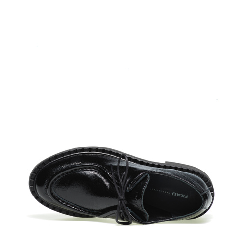 Patent leather paraboots - Frau Shoes | Official Online Shop