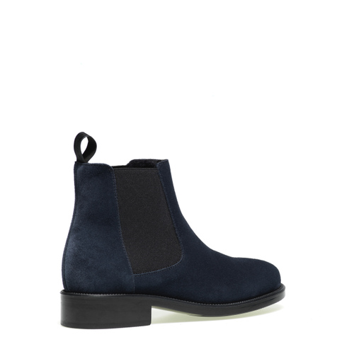 Plain suede Chelsea boots - Frau Shoes | Official Online Shop