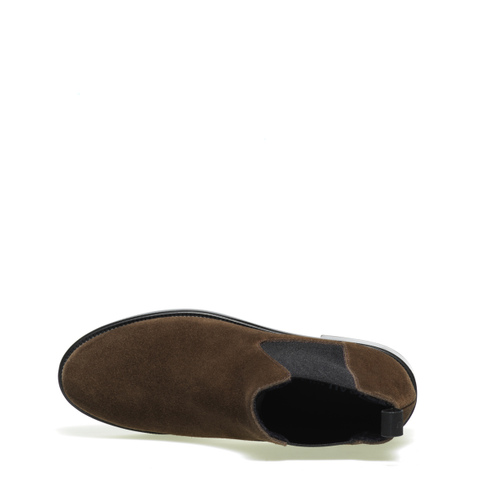 Plain suede Chelsea boots - Frau Shoes | Official Online Shop
