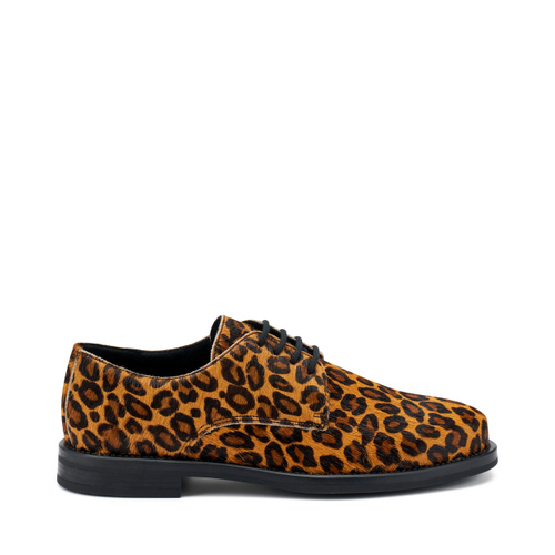 Schnürschuhe mit Animal-Print - Frau Shoes | Official Online Shop