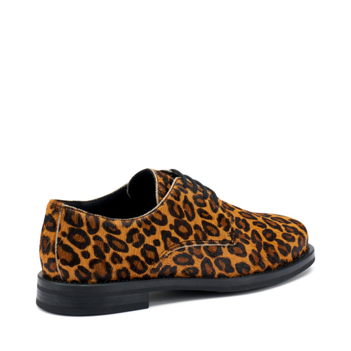 Animal-print lace-up shoes - Frau Shoes | Official Online Shop