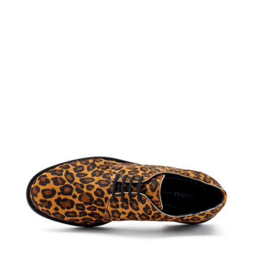 Animal-print lace-up shoes - Frau Shoes | Official Online Shop