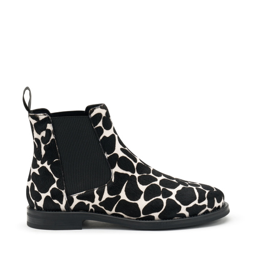 Animal-print Chelsea boots - Frau Shoes | Official Online Shop