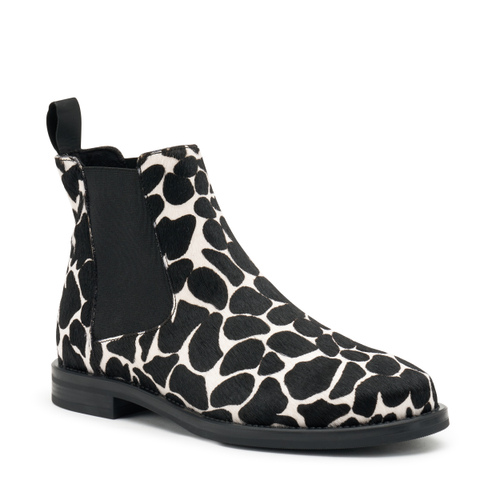 Animal-print Chelsea boots - Frau Shoes | Official Online Shop