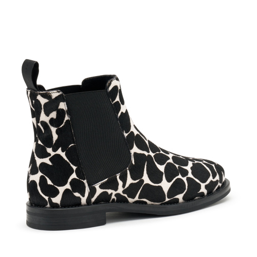 Animal-print Chelsea boots - Frau Shoes | Official Online Shop