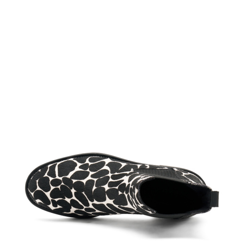 Animal-print Chelsea boots - Frau Shoes | Official Online Shop