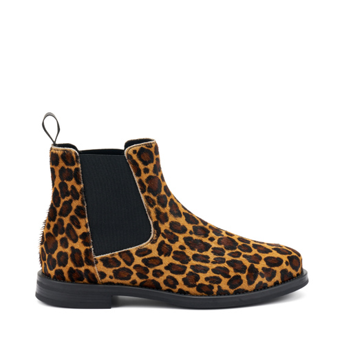 Animal-print Chelsea boots - Frau Shoes | Official Online Shop