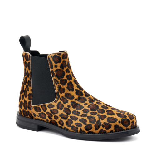 Animal-print Chelsea boots - Frau Shoes | Official Online Shop