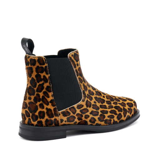 Animal-print Chelsea boots - Frau Shoes | Official Online Shop