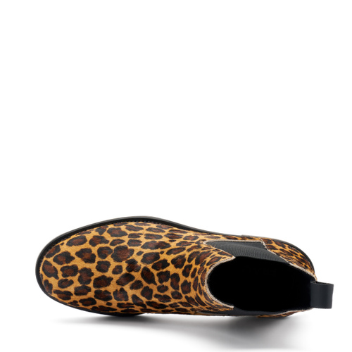 Animal-print Chelsea boots - Frau Shoes | Official Online Shop