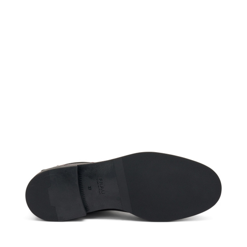 Leather Chelsea boots with shaded finish - Frau Shoes | Official Online Shop