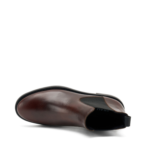 Beatles in pelle con finish ombreggiato - Frau Shoes | Official Online Shop