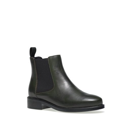 Plain leather Chelsea boots - Frau Shoes | Official Online Shop