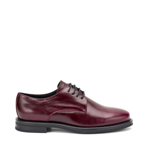 Classic semi-polished leather lace-ups - Frau Shoes | Official Online Shop