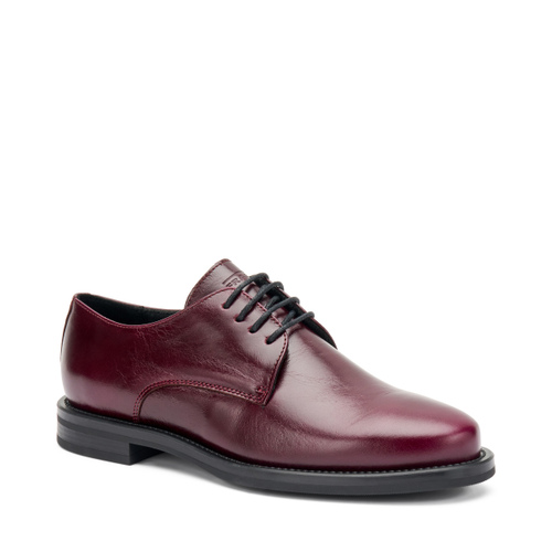 Classic semi-polished leather lace-ups - Frau Shoes | Official Online Shop
