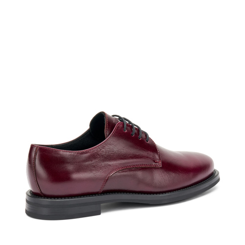 Classic semi-polished leather lace-ups - Frau Shoes | Official Online Shop