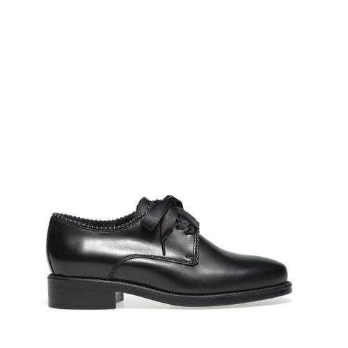 Studded leather Derby shoes - Frau Shoes | Official Online Shop