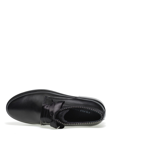 Derby in pelle con borchiette - Frau Shoes | Official Online Shop