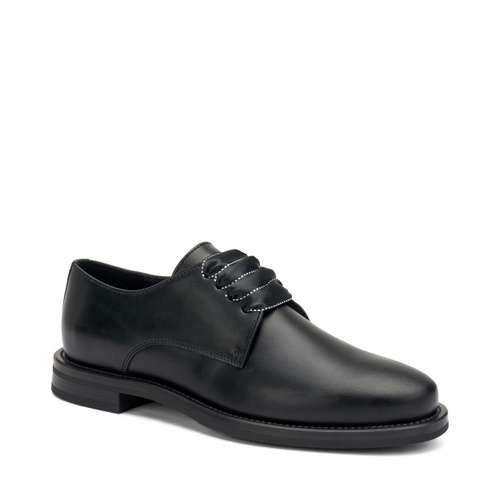 Allacciate classiche in pelle con lacci in raso - Frau Shoes | Official Online Shop