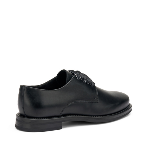 Allacciate classiche in pelle con lacci in raso - Frau Shoes | Official Online Shop