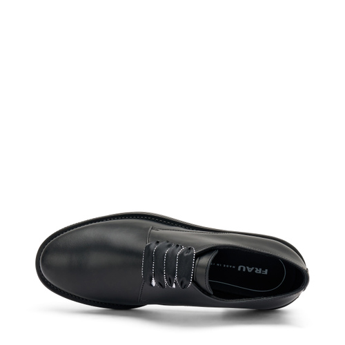 Allacciate classiche in pelle con lacci in raso - Frau Shoes | Official Online Shop