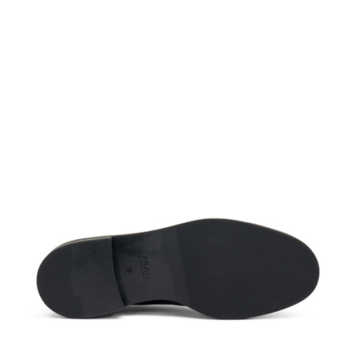 Allacciate classiche in pelle con lacci in raso - Frau Shoes | Official Online Shop