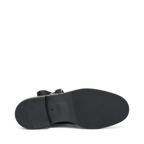 Leather lace-ups with satin laces - Frau Shoes | Official Online Shop
