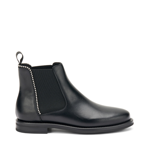 Beatles in pelle con borchiette - Frau Shoes | Official Online Shop