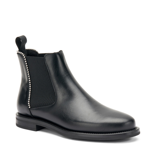 Beatles in pelle con borchiette - Frau Shoes | Official Online Shop
