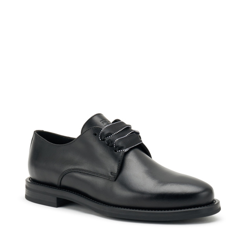 Leather lace-up shoes with fine laces - Frau Shoes | Official Online Shop