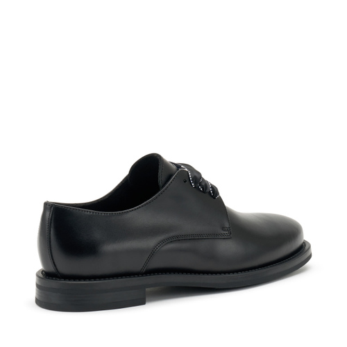 Leather lace-up shoes with fine laces - Frau Shoes | Official Online Shop