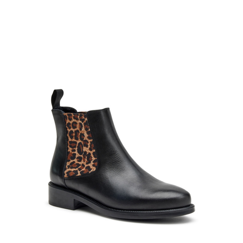 Chelsea boots with printed elastic - Frau Shoes | Official Online Shop