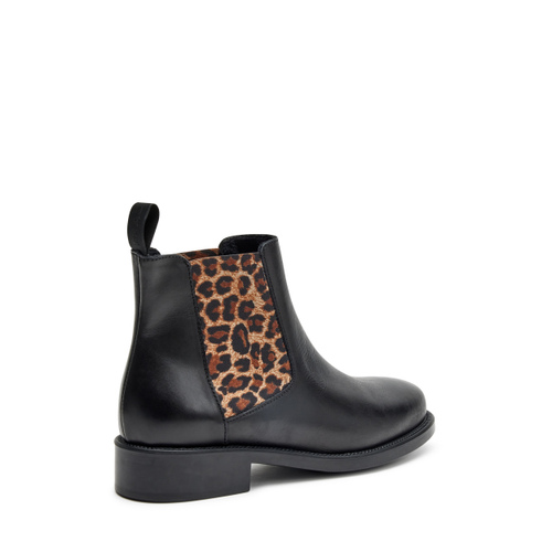 Chelsea boots with printed elastic - Frau Shoes | Official Online Shop