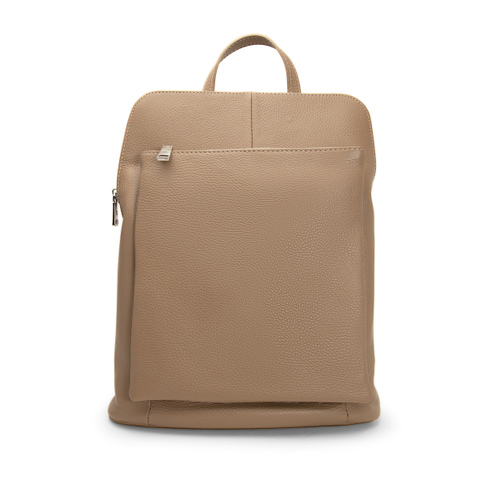 Unisex multi-position leather backpack - Frau Shoes | Official Online Shop
