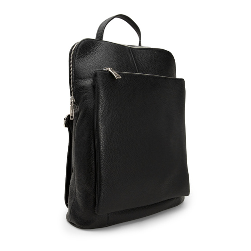 Unisex multi-position leather backpack - Frau Shoes | Official Online Shop