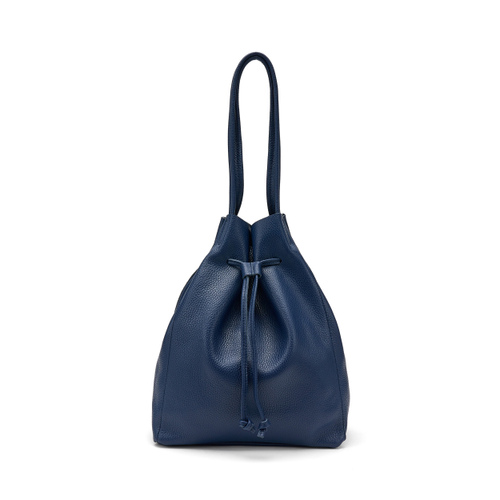 Weiche Bucket Bag aus Leder - Frau Shoes | Official Online Shop